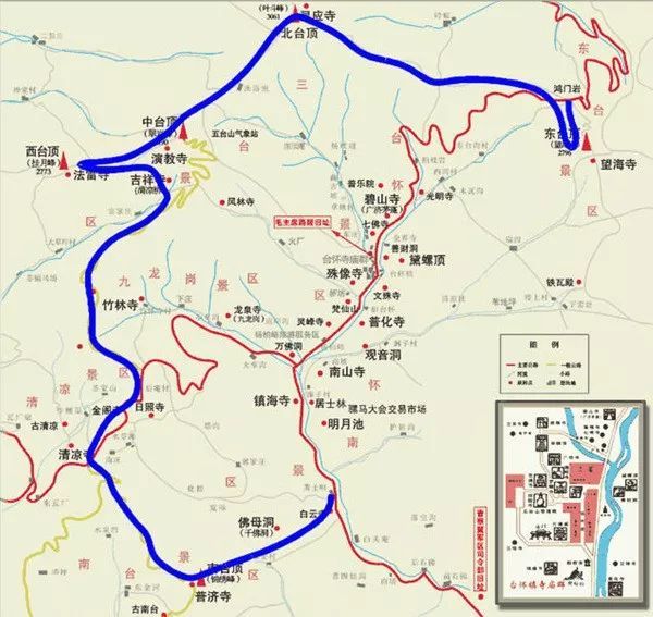 五台山要这么玩！五台山旅游全攻略（大朝台、小朝台攻略）