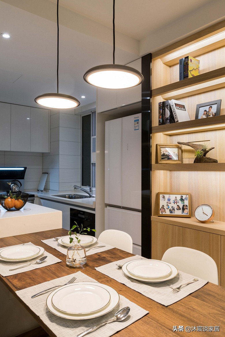 夫妻两二次装修，总结教训，新家效果温馨舒适，三口之家令人羡慕