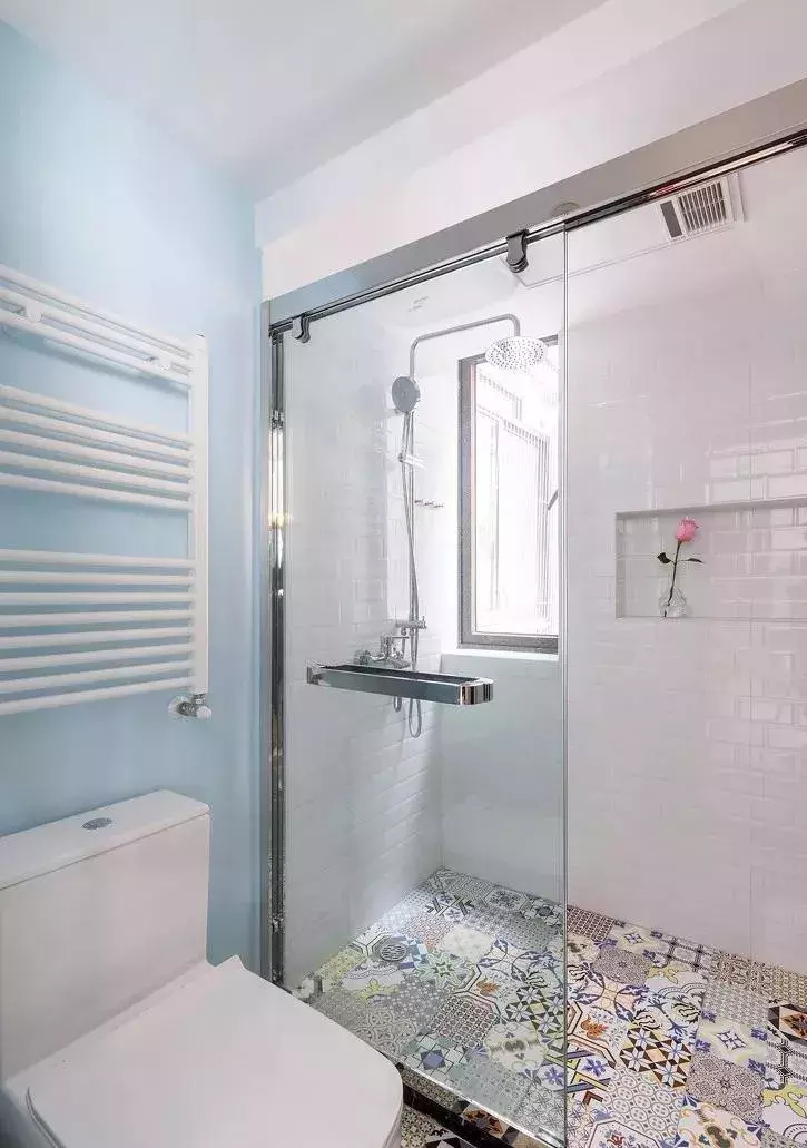 超实用的卫生间收纳设计大全，远离脏乱差