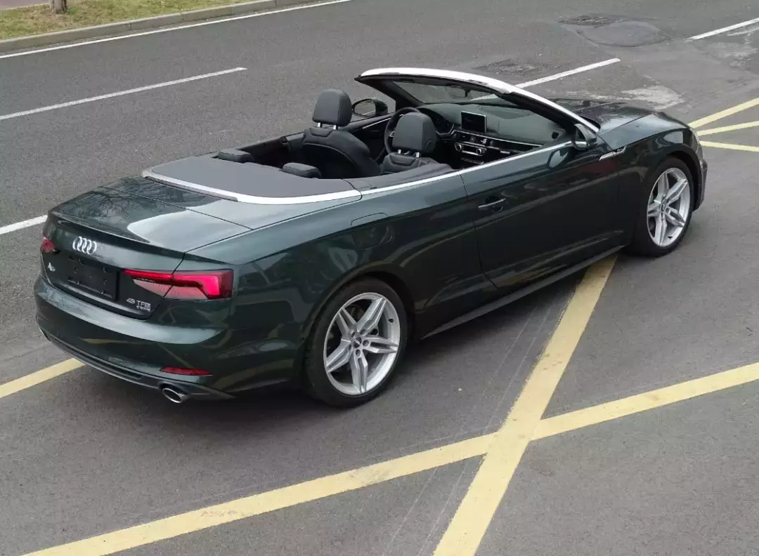试驾｜四口之家敞篷乐，奥迪 A5 Cabriolet