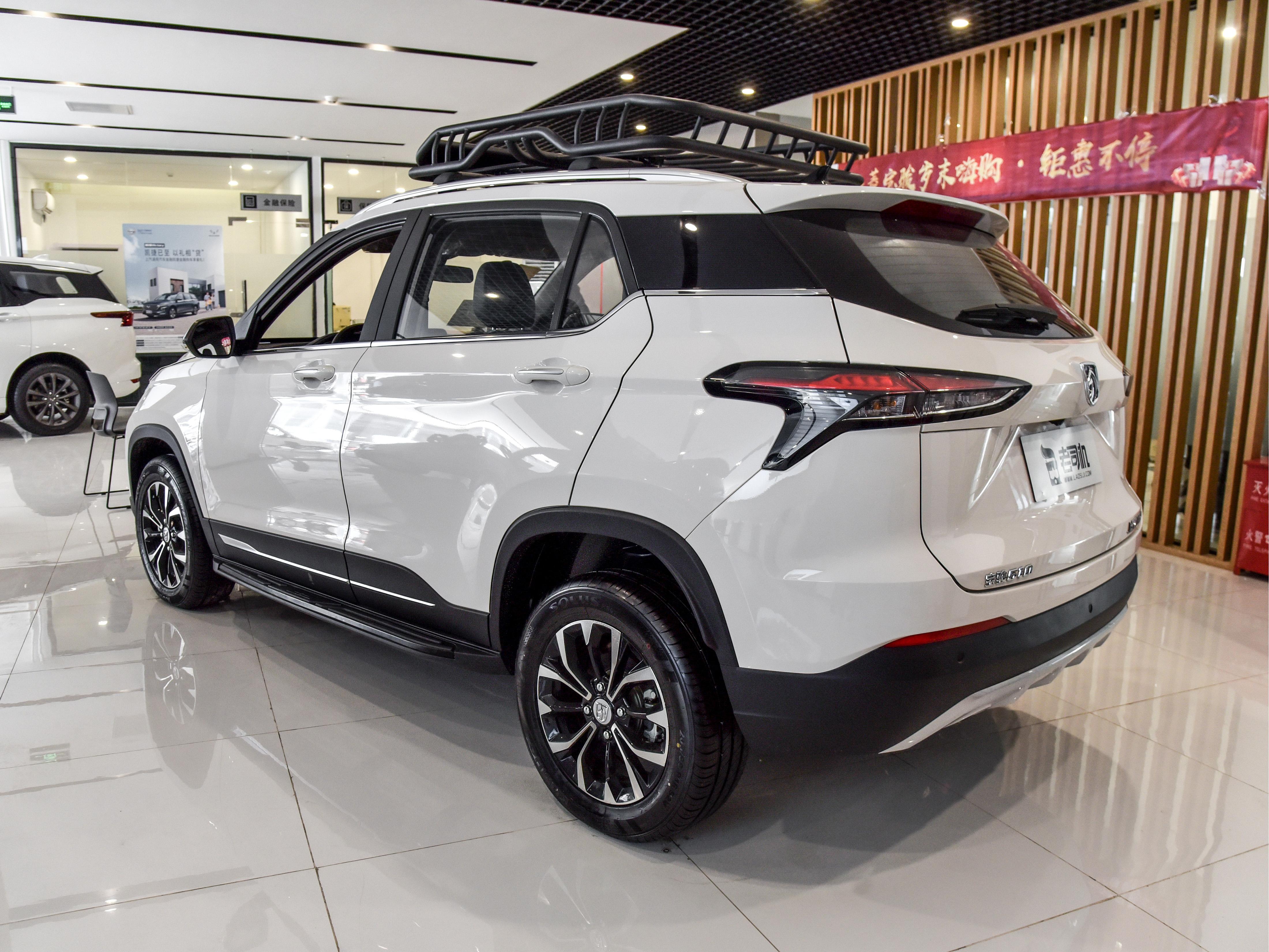 价格低廉但配置足,灵活的入门suv,自吸省油耐用,实拍宝骏510