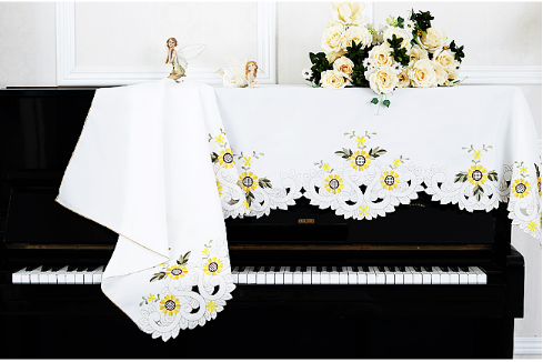 爱上佐轩居家布艺钢琴罩的理由有哪些？