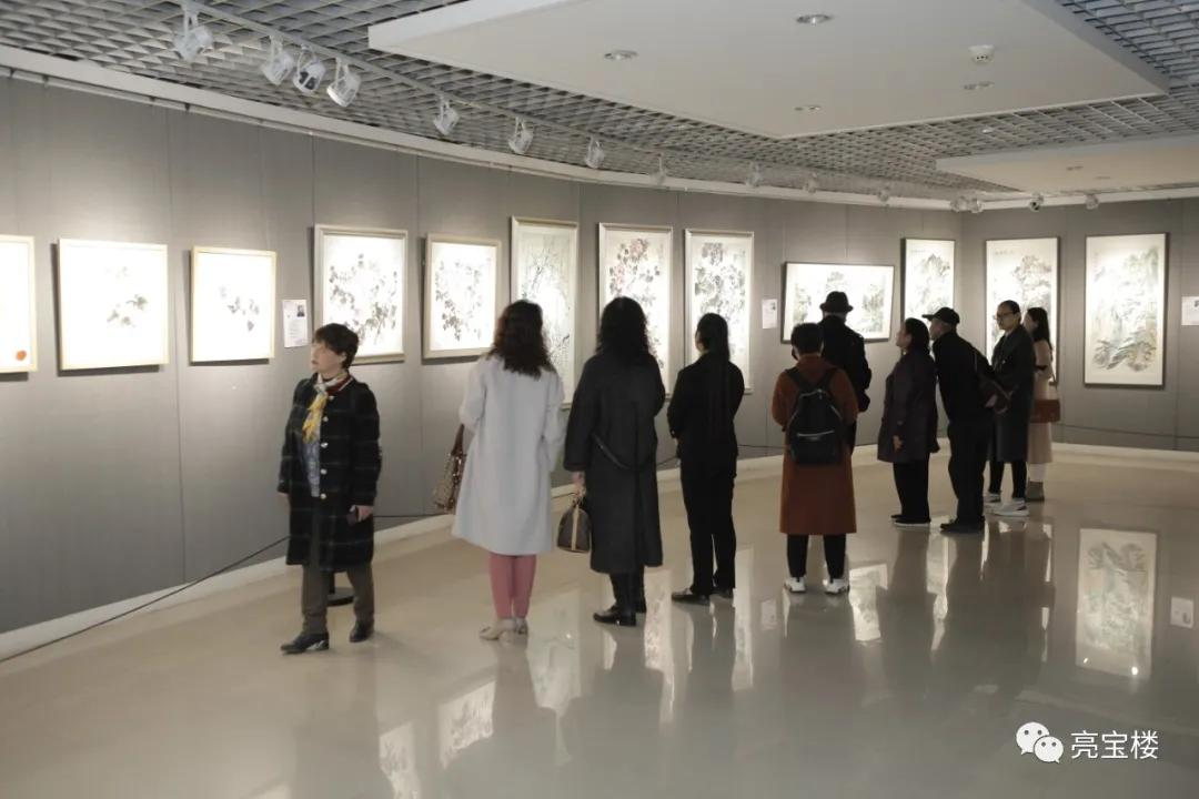 第九届《帼真如此》女艺术家作品联展3月8日在亮宝楼开幕