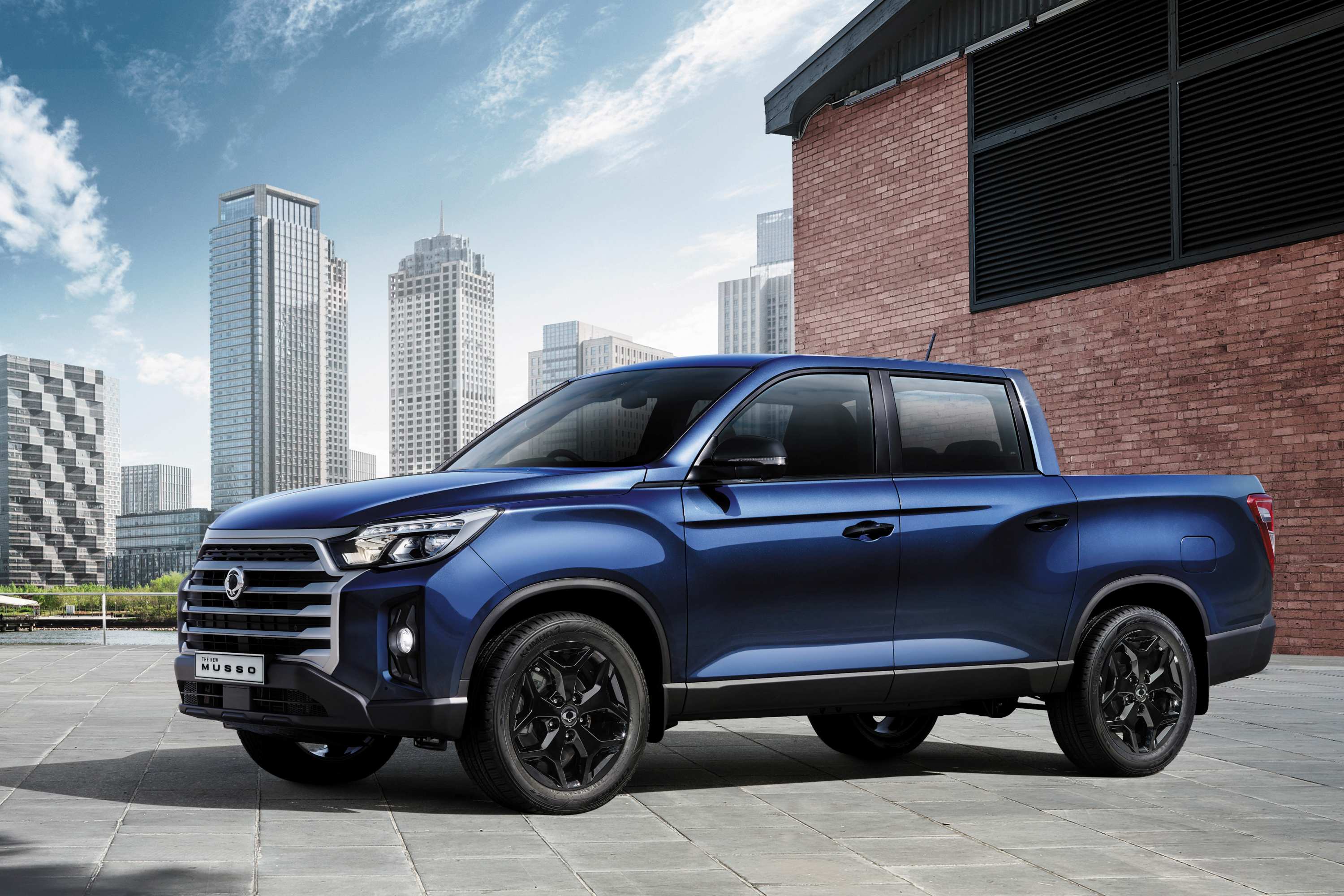 全新双龙皮卡发布,2.2t柴油动力,3.5万澳元起售竞争长城炮