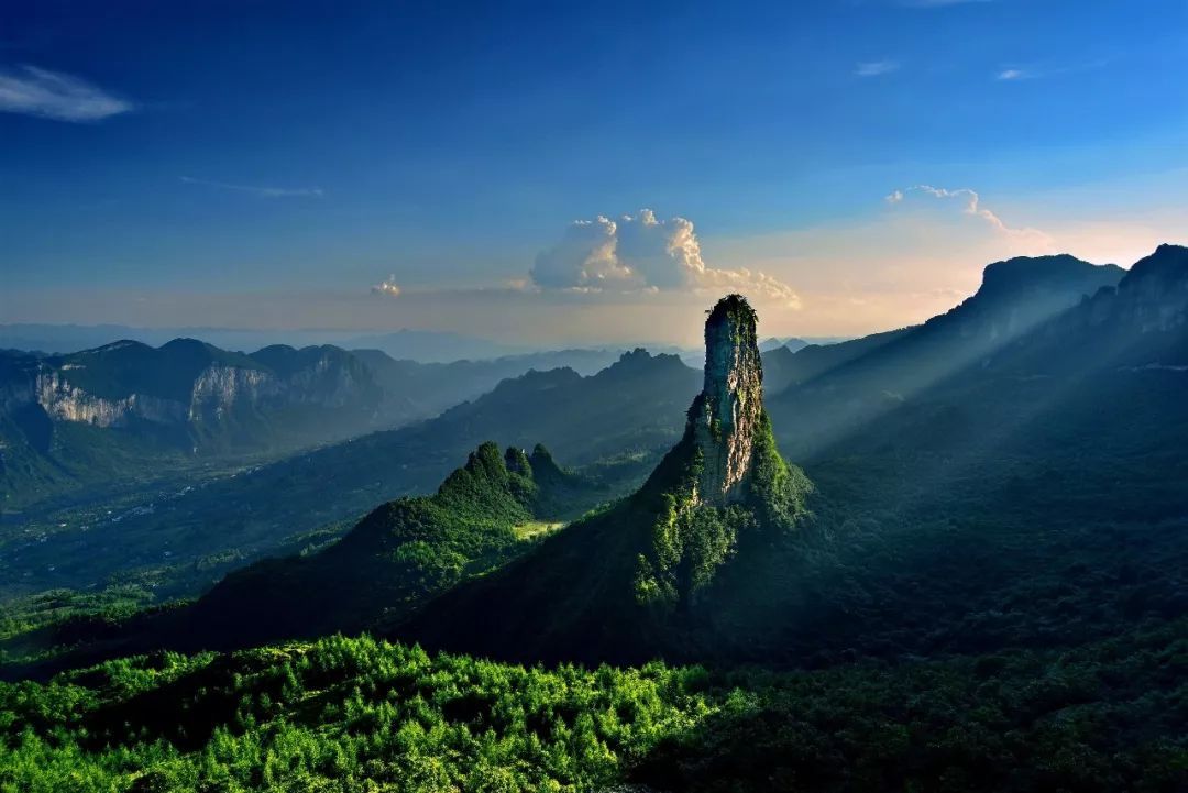 五一假期游湖北，这6处景点堪称荆楚大地的山水精华