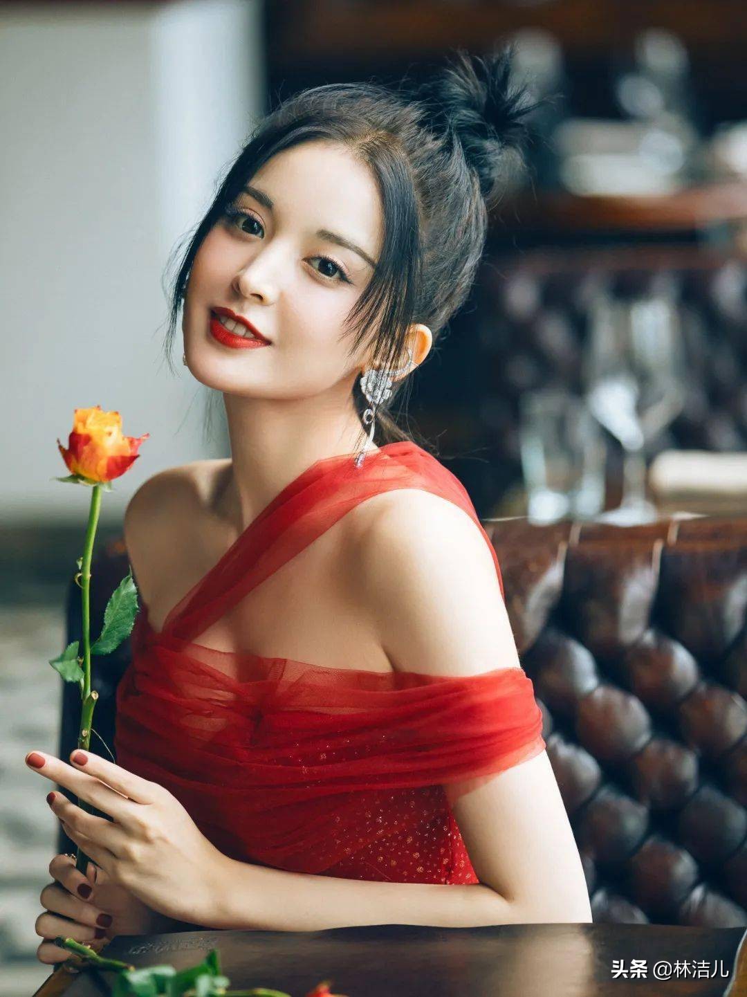 想要成为大美女？提高颅顶是第一步，赵小棠的高马尾能让脸小一圈