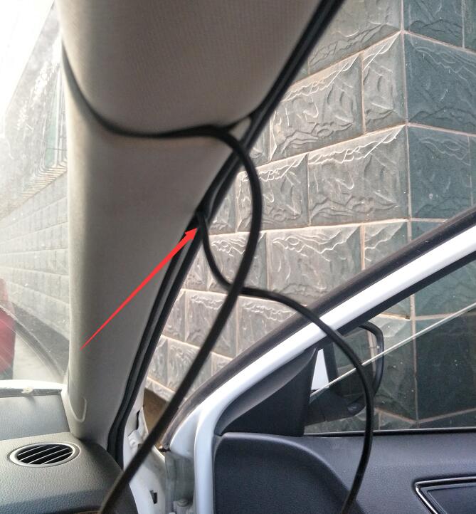 行车记录仪安装费多少钱如何自己安装前后双录的行车记录仪