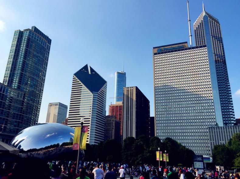 美国第三城芝加哥，城建就是这样子，中国第三城广州能超过它吗