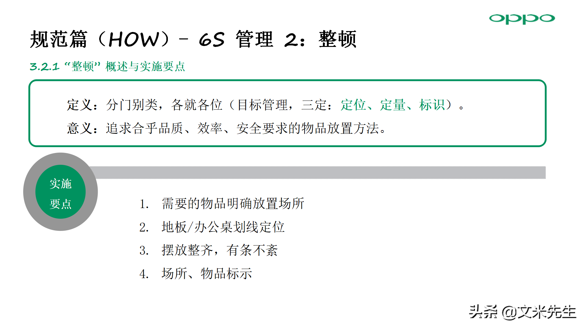 零售店长金牌培训：56页门店 6S 管理方法，标准店长培训