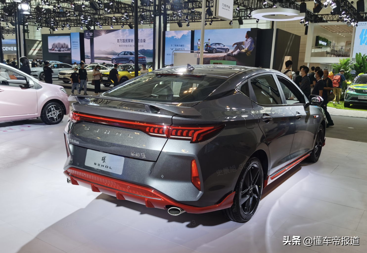 新车 | 高尔夫GTI、坦克500领衔，盘点2021天津车展十余款重磅新车