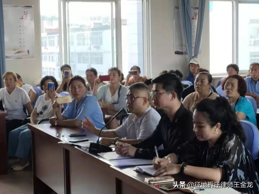 「在明律师」王金龙律师——只为被拆迁人维权