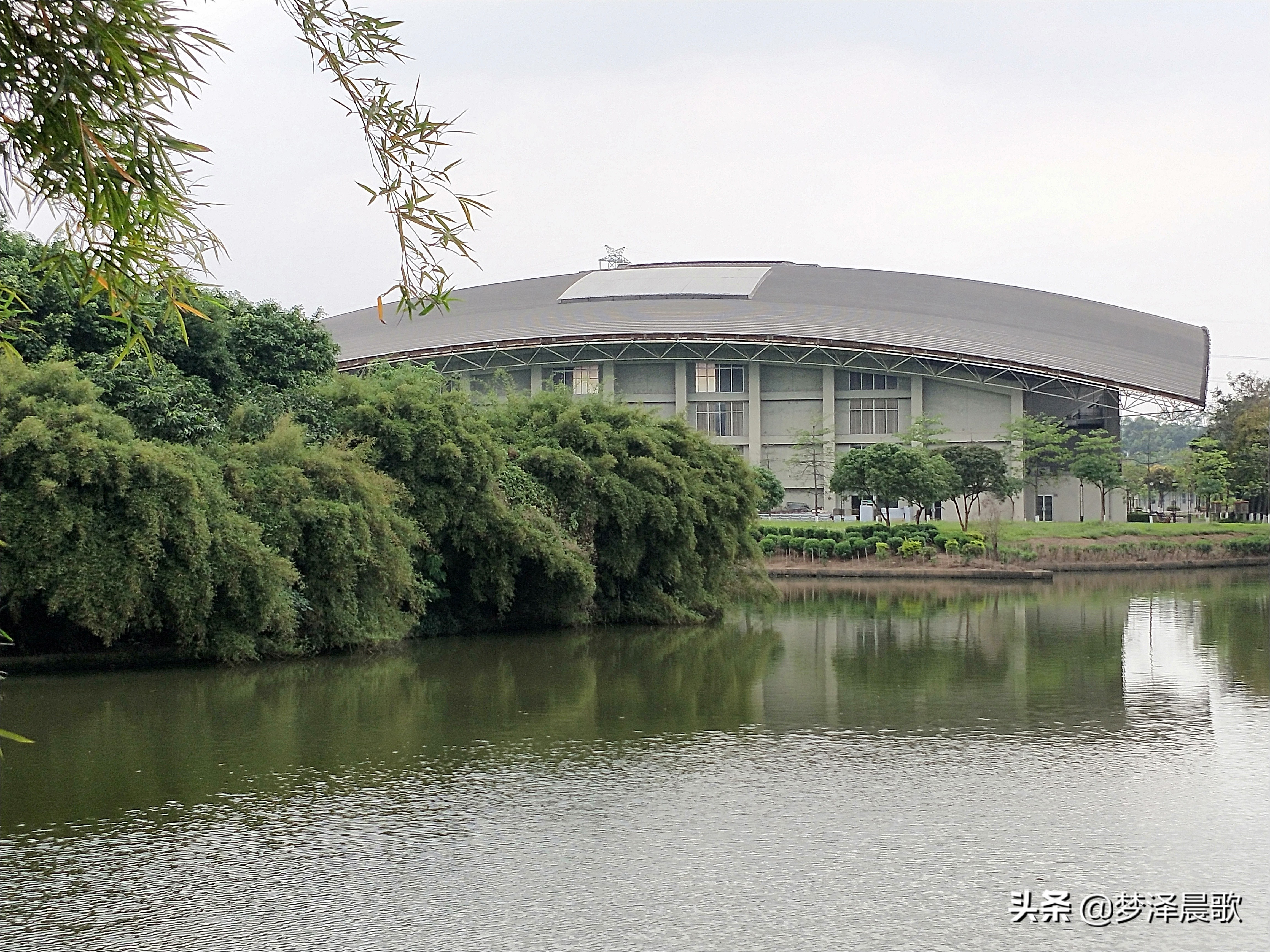 美丽校园“广州大学”