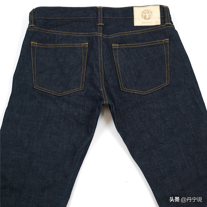 探索色落篇日本JapanBlue14.8oz原色牛仔裤养一年