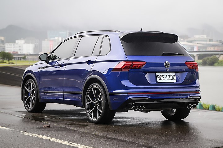 不玩电，320匹的SUV有多带劲？试驾大众Tiguan R