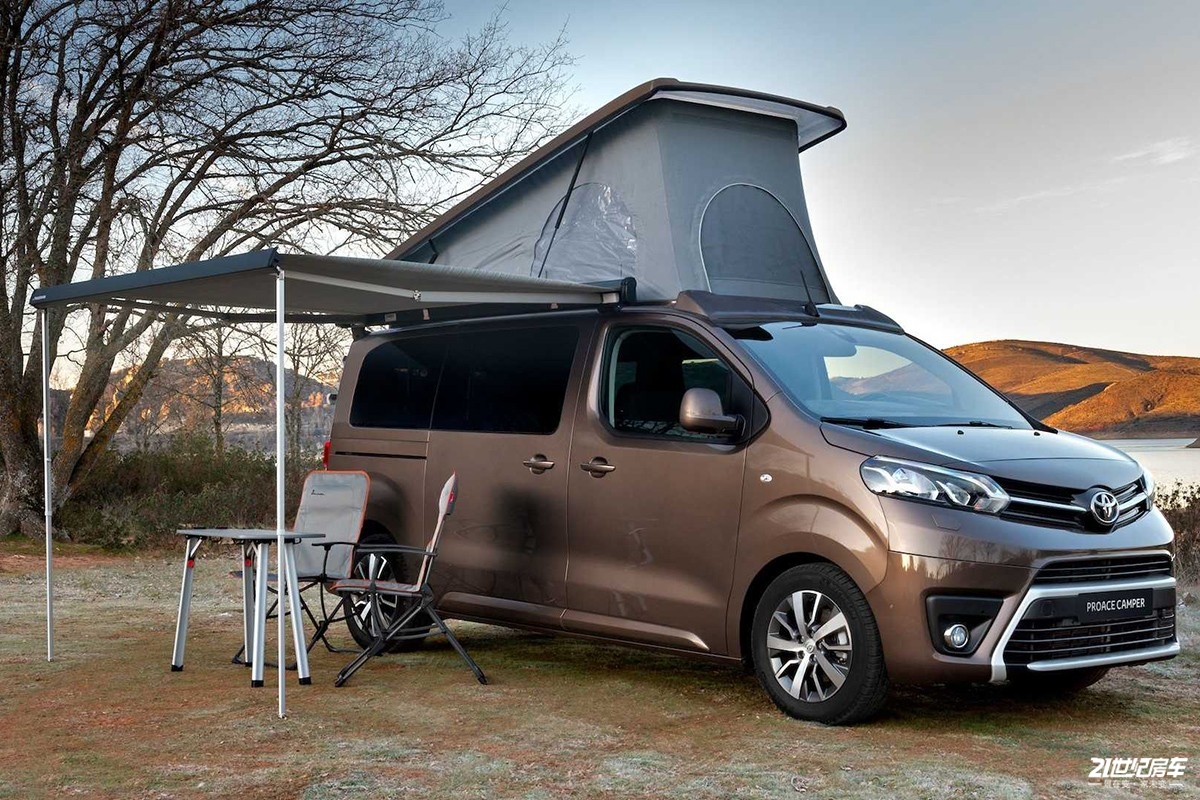 1.5t/2.0t动力可选!丰田发布2022款全新proace露营车