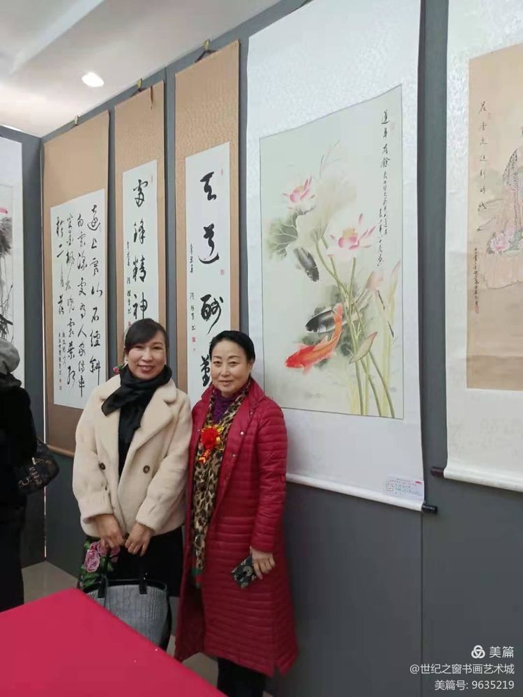 本市热点：抚顺第二届女子书画展拉开帷幕