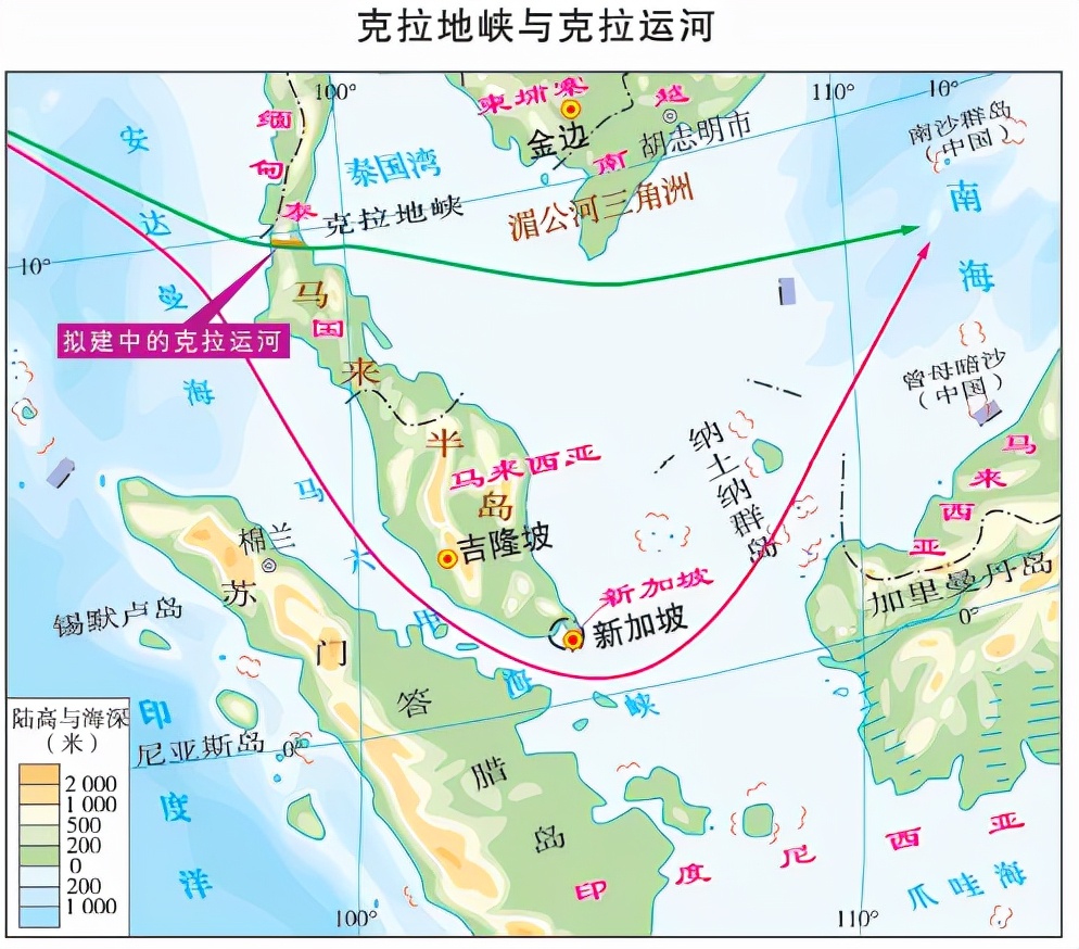 东南亚气候类型分布（东南亚组成与范围以及自然地理特征）