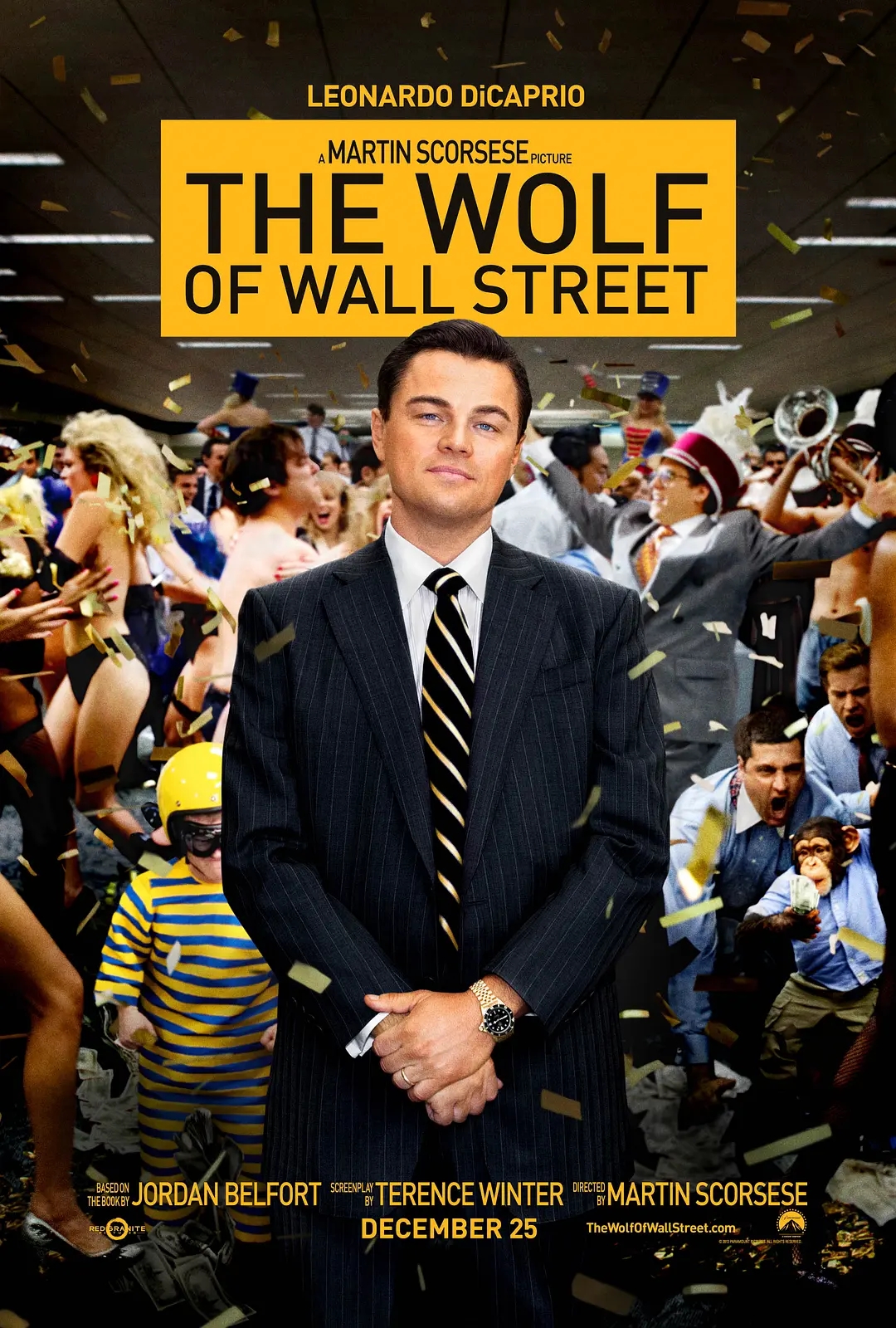 华尔街之狼 the wolf of wall street(2013)今天不仅仅是双11,也是小