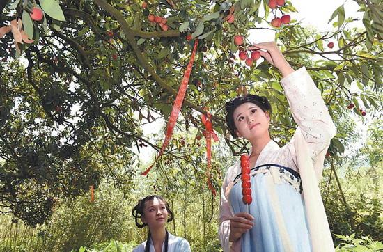 #蔬果表白季# 我最爱的水果——荔枝的食用宝典，skr~