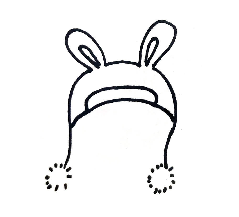 亲子简笔画帽子素材|15款卡通帽子的画法,简单易学