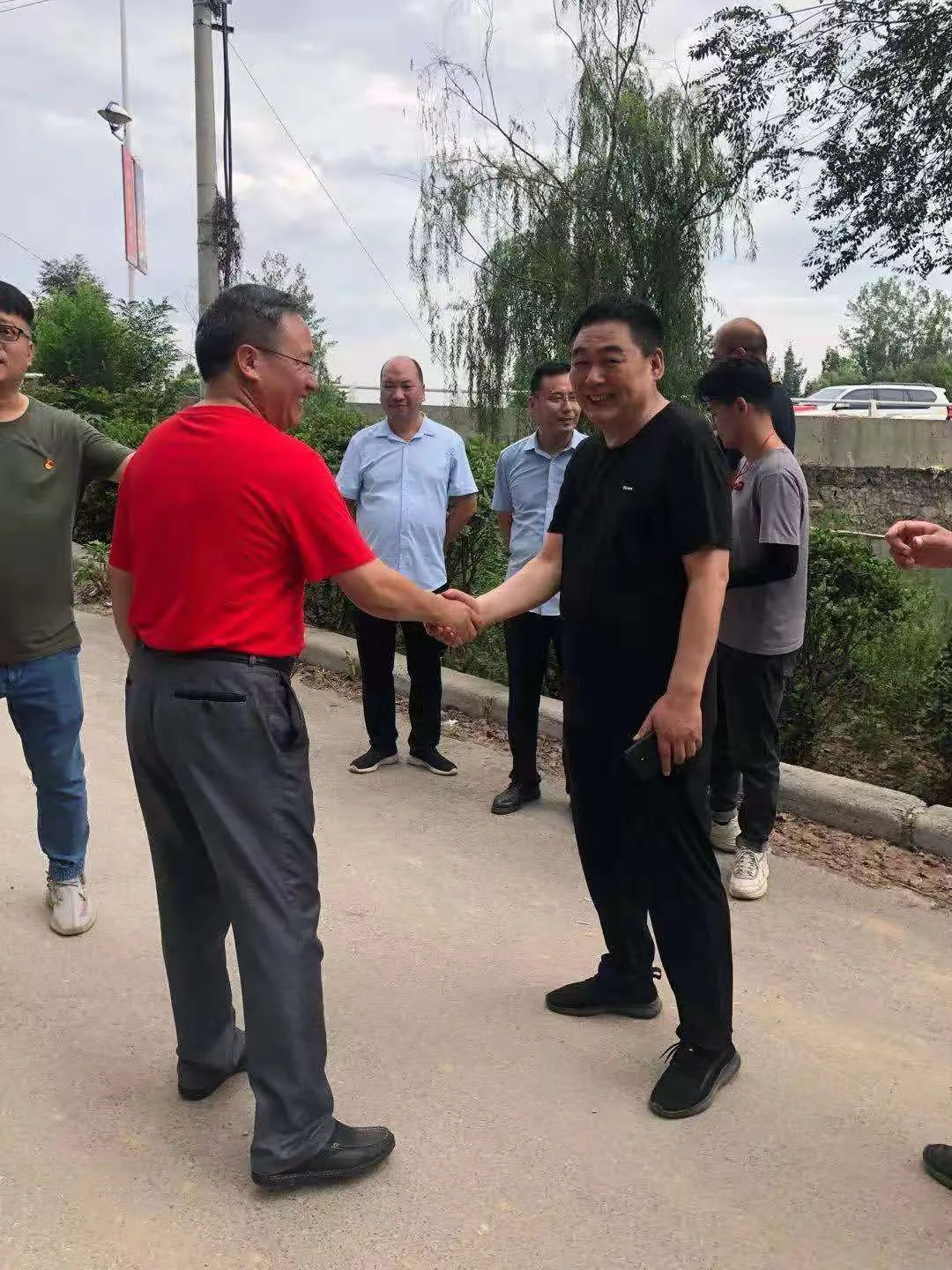 益唐简讯｜积极投身抗洪救灾行动