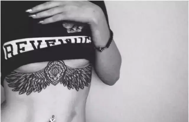 7个最疼的纹身部位，10个人有9个第一针就后悔