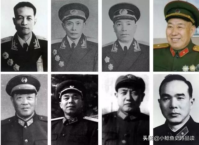 六朝古都南京所在江苏省籍开国将帅获少将中将军衔者具体籍贯名录