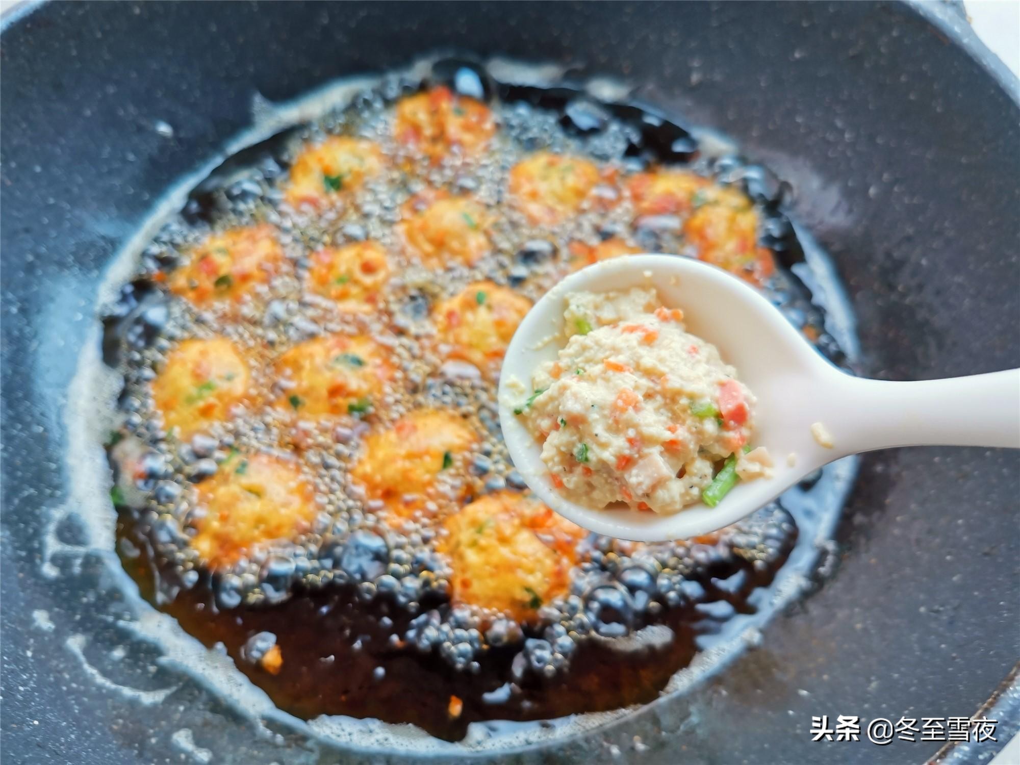 豆腐丸子的家常做法,豆腐丸子的家常做法的視頻