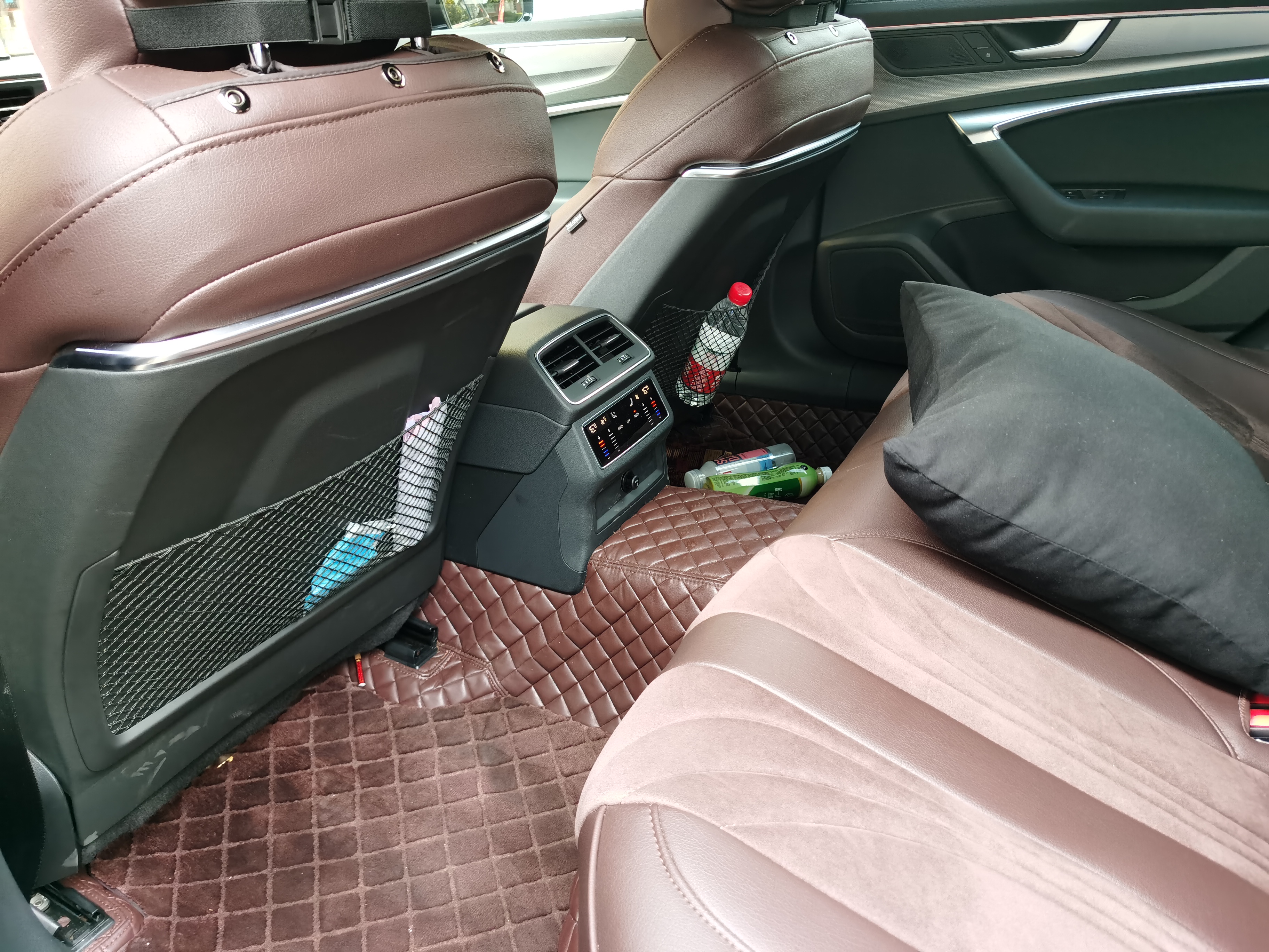 2.0T加双离合，带 quattro的奥迪A6L开了5千公里后，车主很满意