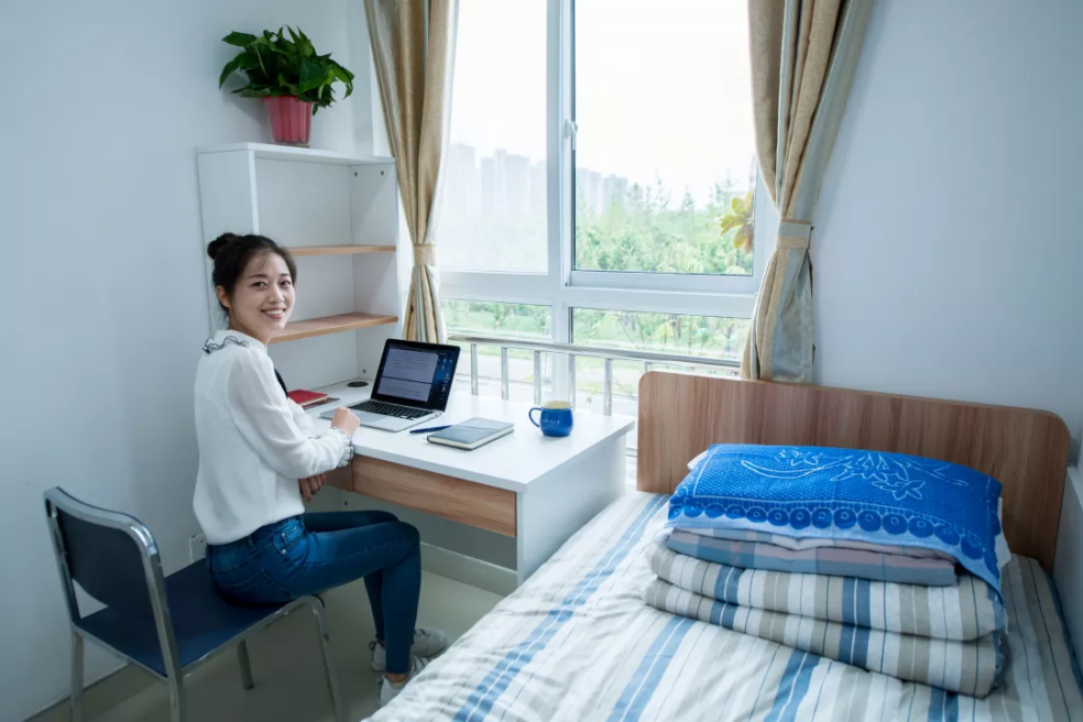 神仙颜值！陕西“网红宿舍”：单人单间、电梯入户、空调地暖，还有地铁直达！
