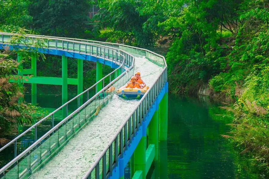 均温20℃！周边7个耍水宝地，冲浪滑水观瀑，最快1h清凉度夏