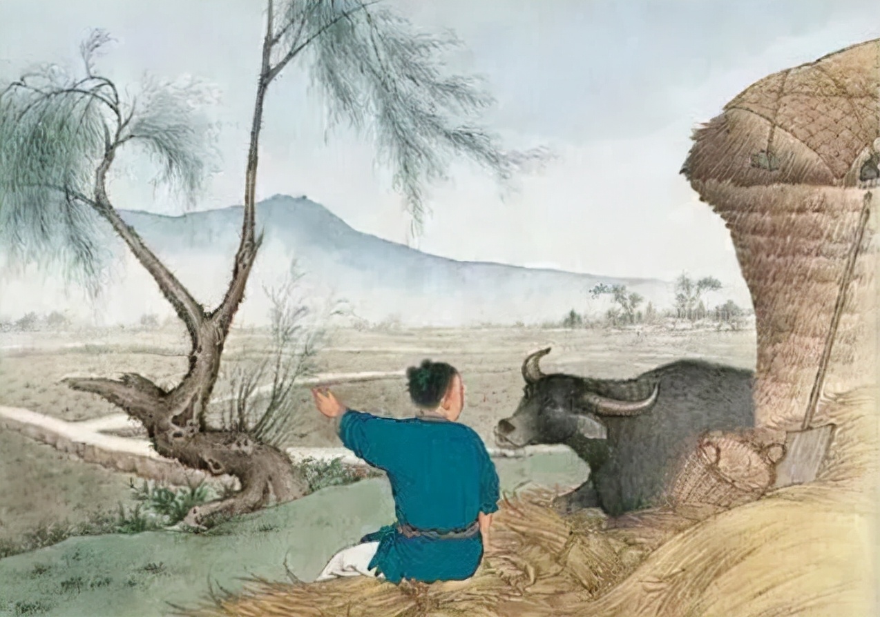 牛郎织女的凄美爱情故事