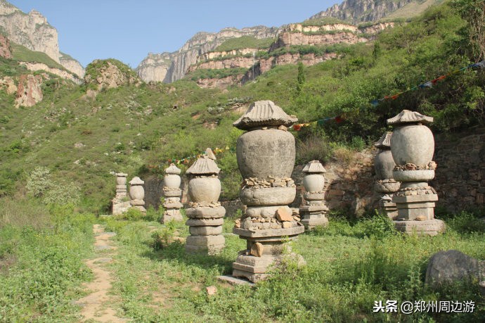 太行名山林州洪谷山，除了古塔、石刻还有美丽的山水