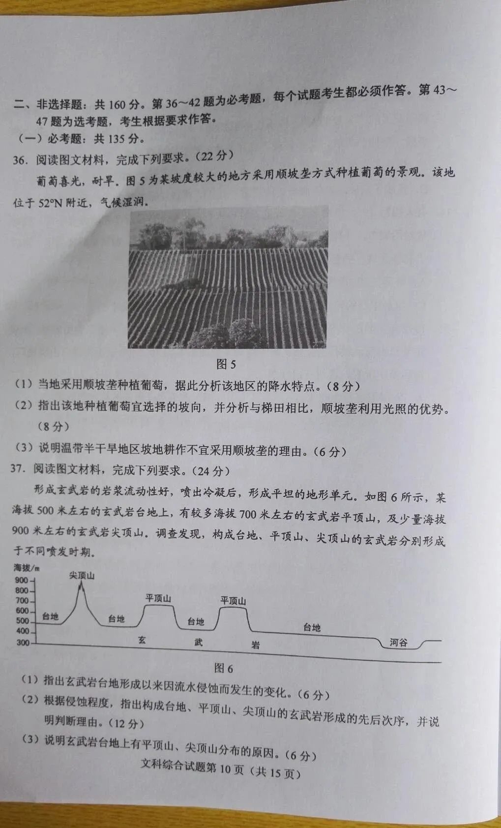 2020高考全国一卷Ⅰ试卷及参考答案（全科高清）