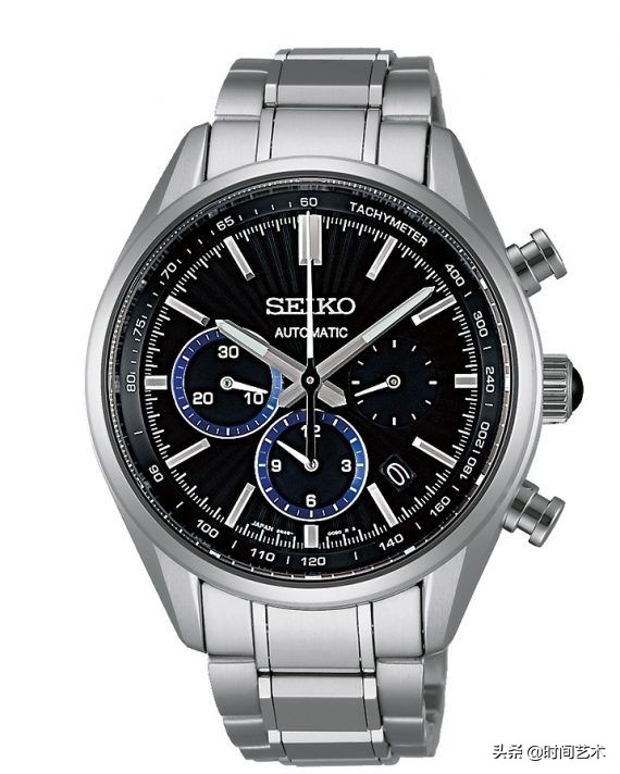 精工半个世纪以上的机械计时码表日本品牌对计时手表世界的贡献