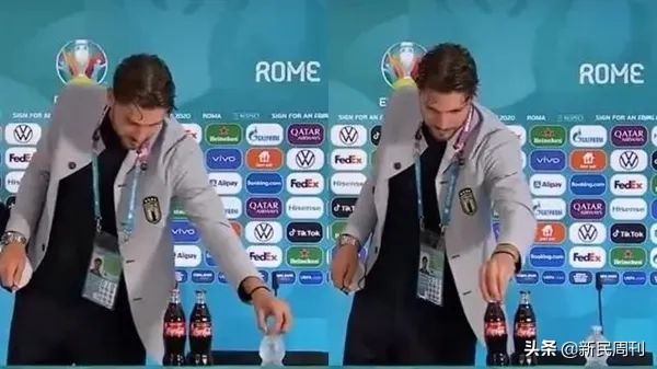 C罗“可乐梗”引球星竞相模仿，这背后的原因是你想不到的