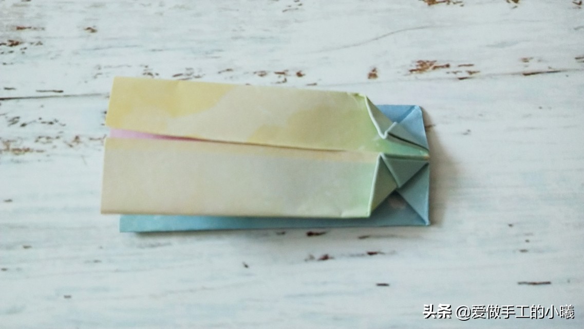 好看的蝴蝶结装饰折纸，简单几步轻松学