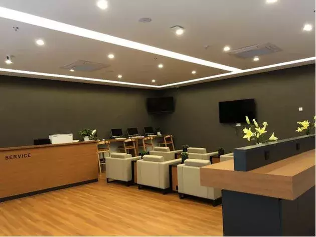 按照吉利汽车3.0标准建设的4S店，只有这一家