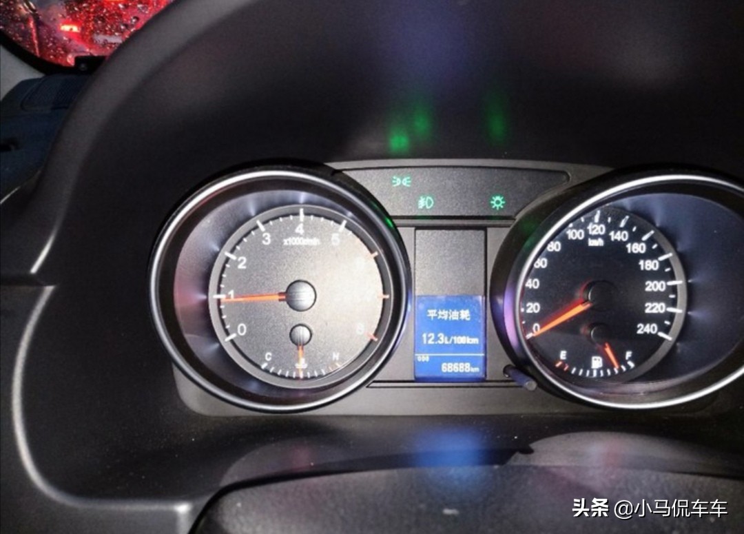 别再傻傻的看工信部数据了，众车主告诉你哈弗H6的真实油耗