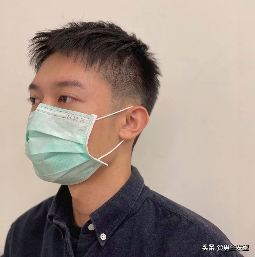 男生9款精选帅气发型,不管什么脸型,都很潮流显精神