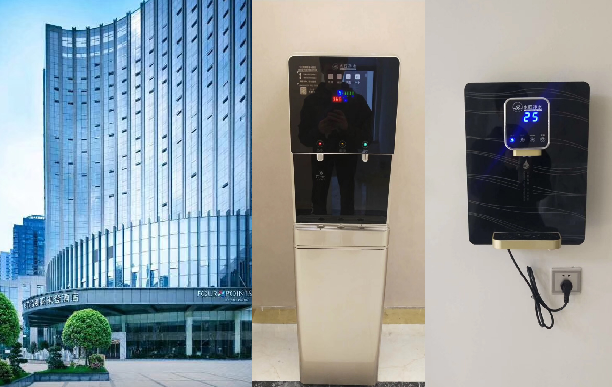 水匠净水是如何在短时间内成为上千家企事业单位信赖的净水品牌？