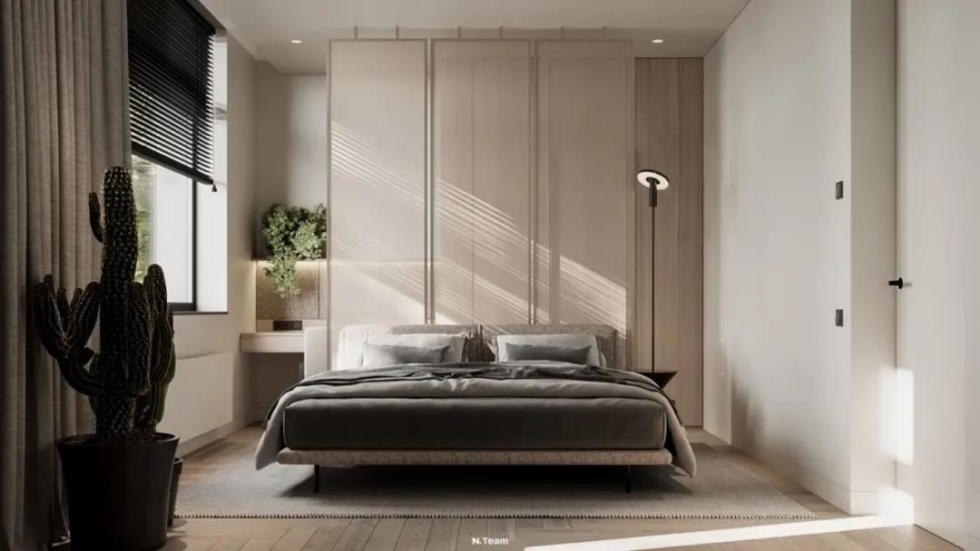 180㎡简约乡村风，惬意