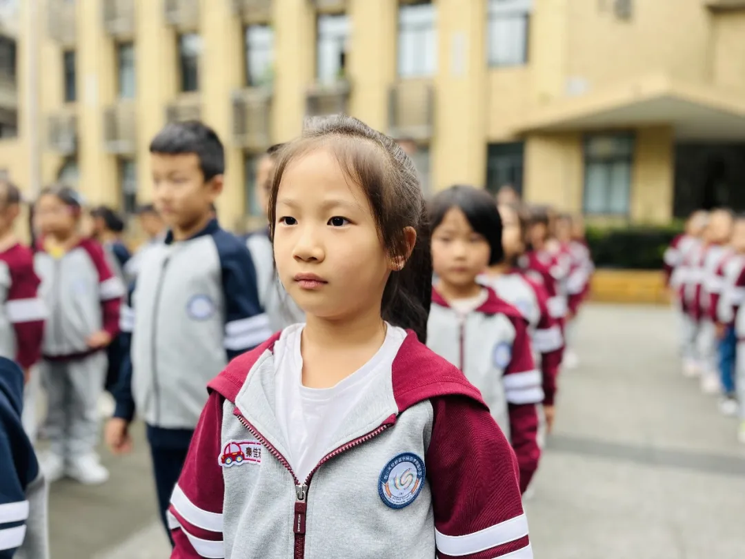好习惯，伴成长——记华中附小一年级“一日常规”评比活动