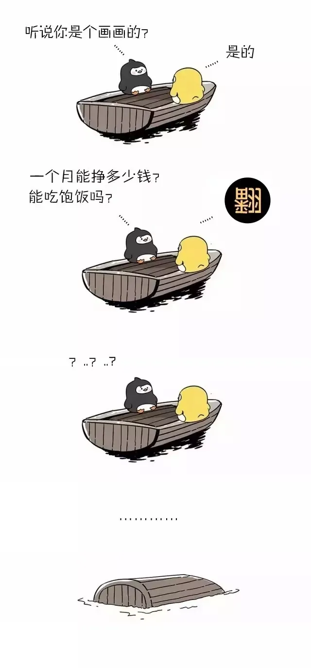 花好几万学的画画，却不知道怎么挣钱！这些约稿平台了解一下？