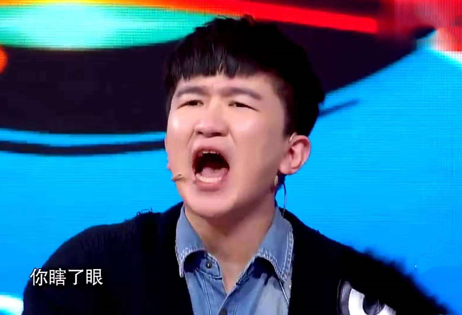 薛之谦摆拍，靳东写诗，张大大泪流满面，男人做作起来真要命