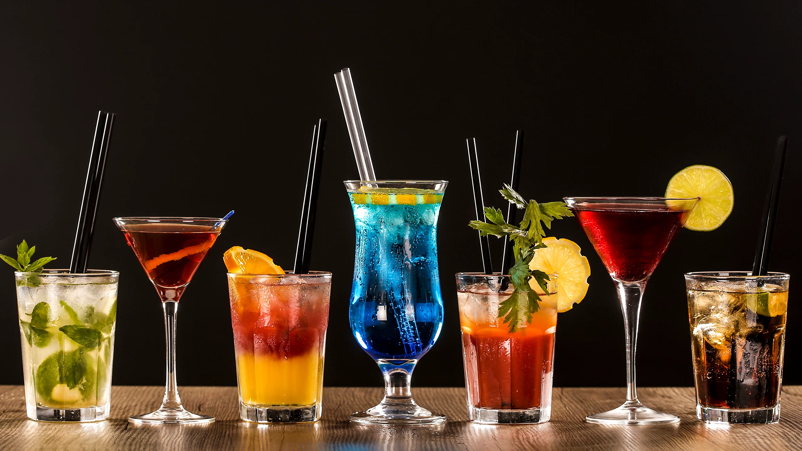这些鸡尾酒,你中过招吗?