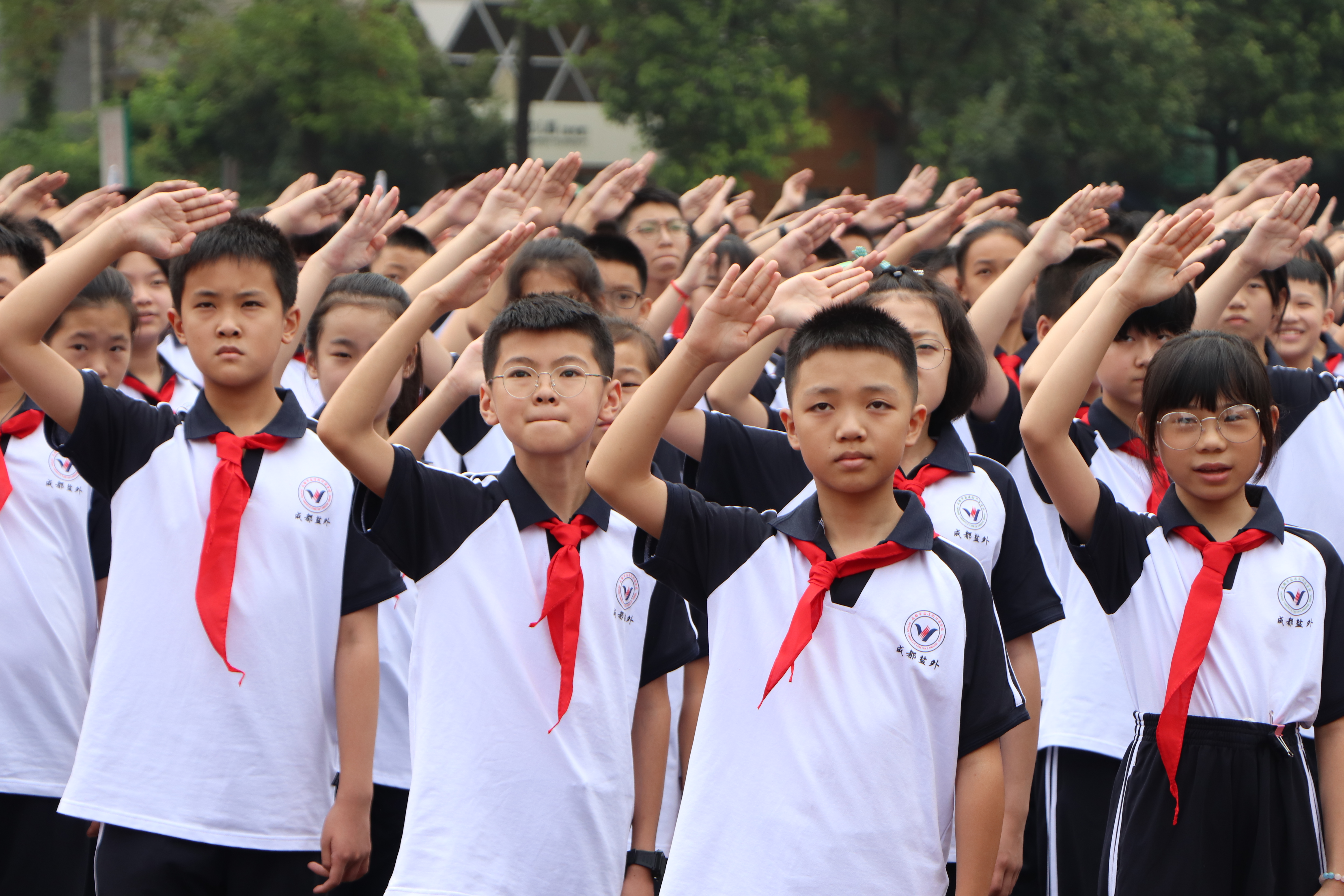 仪式感满满!新生踏入