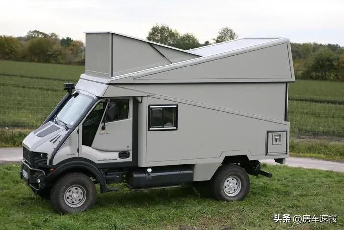 盘点国内外优秀的硬升顶房车，防水隔音才是硬道理，爱了爱了