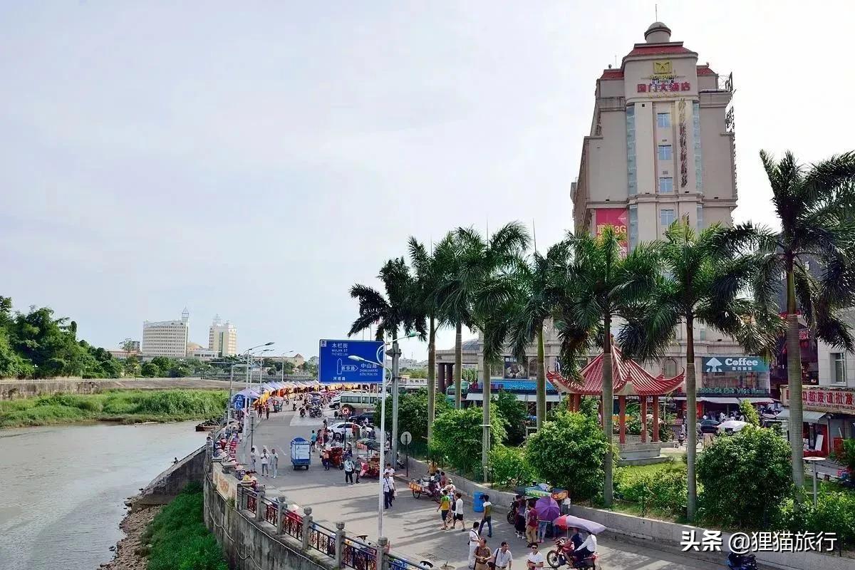 东兴市是哪个省的城市广西东兴市人口位置讲解