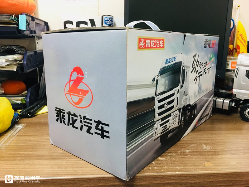乘龙推出的第二款卡车模型，做工优秀价格美丽，乘龙M7模型开箱